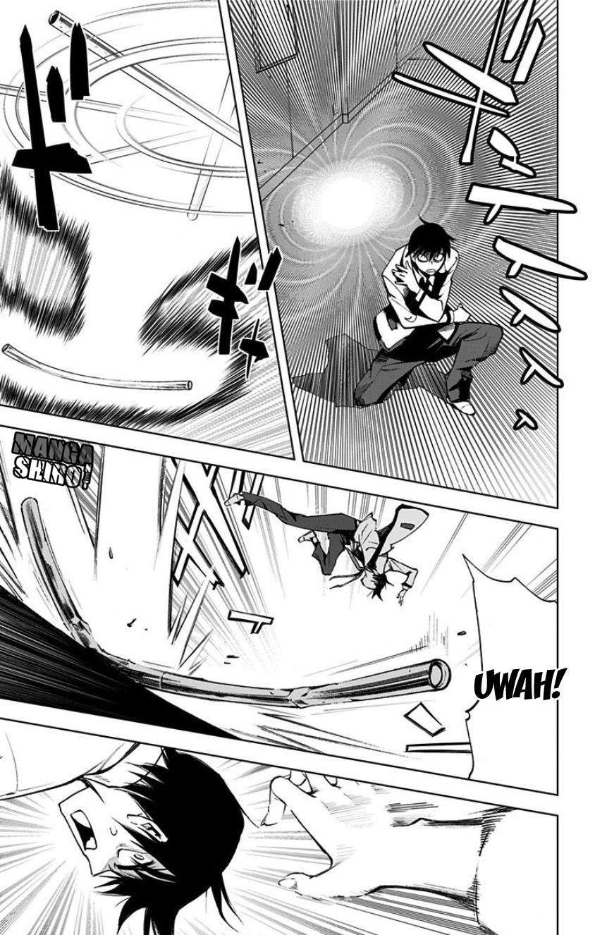 Kiss x Death Chapter 14 - halaman 14