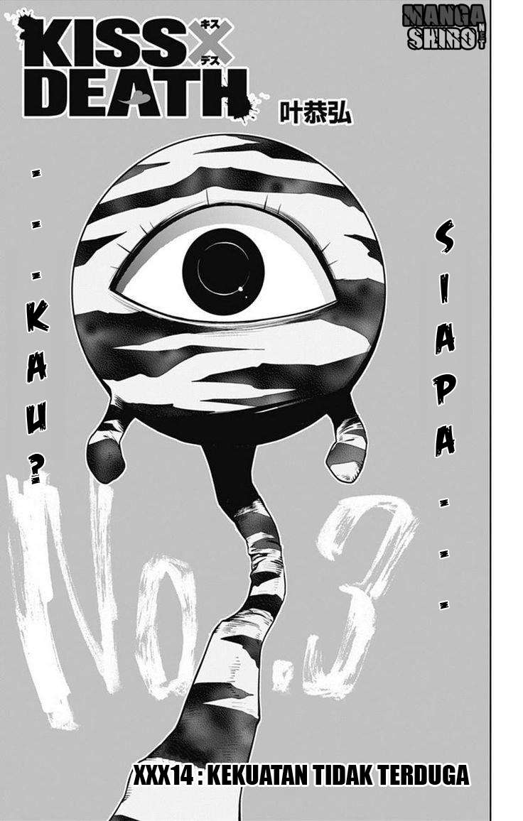 Kiss x Death Chapter 14 - halaman 2