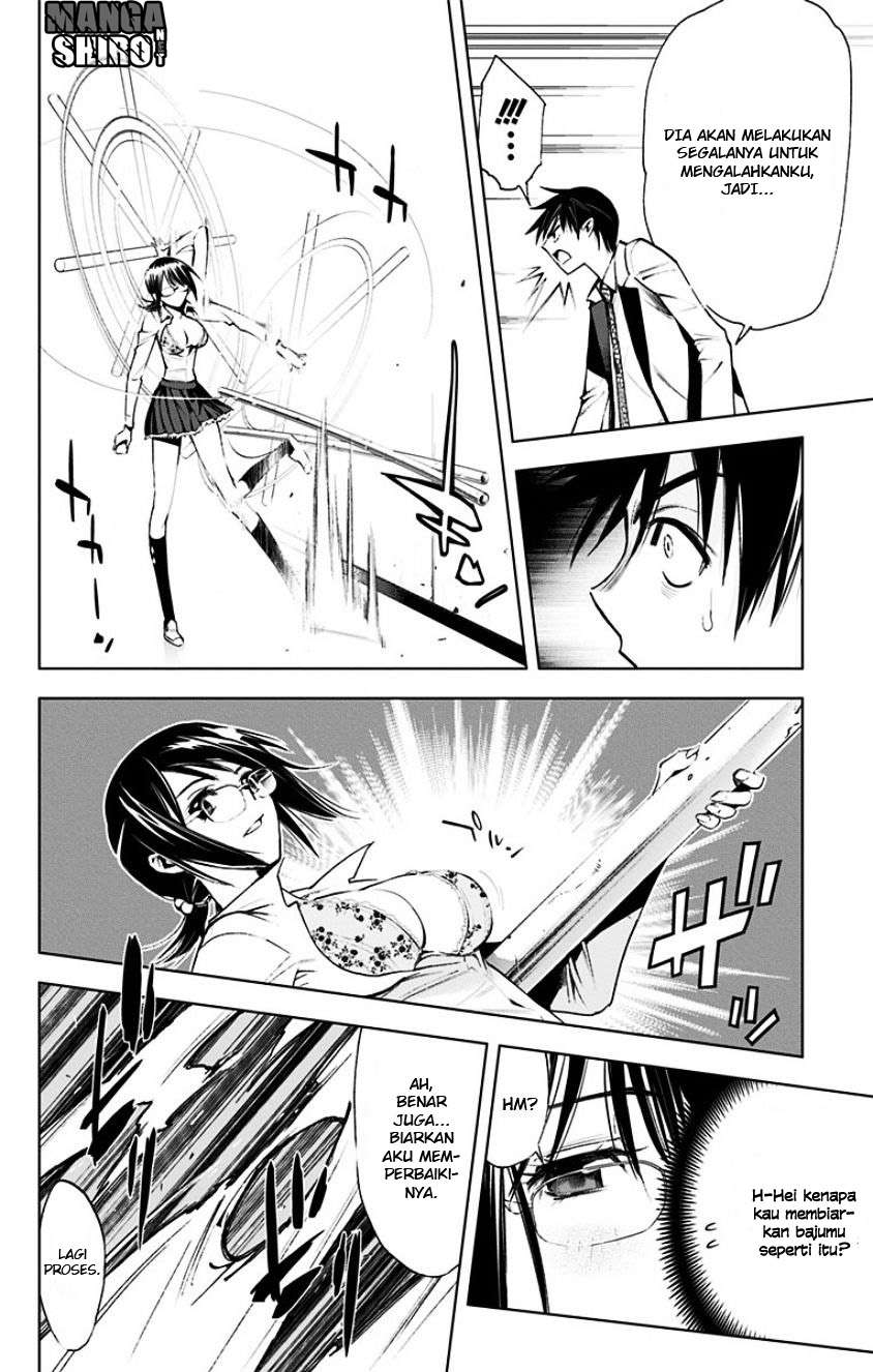 Kiss x Death Chapter 15 - halaman 10