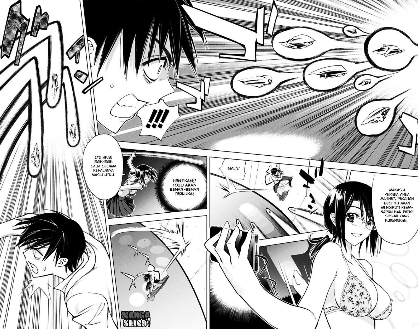 Kiss x Death Chapter 15 - halaman 14