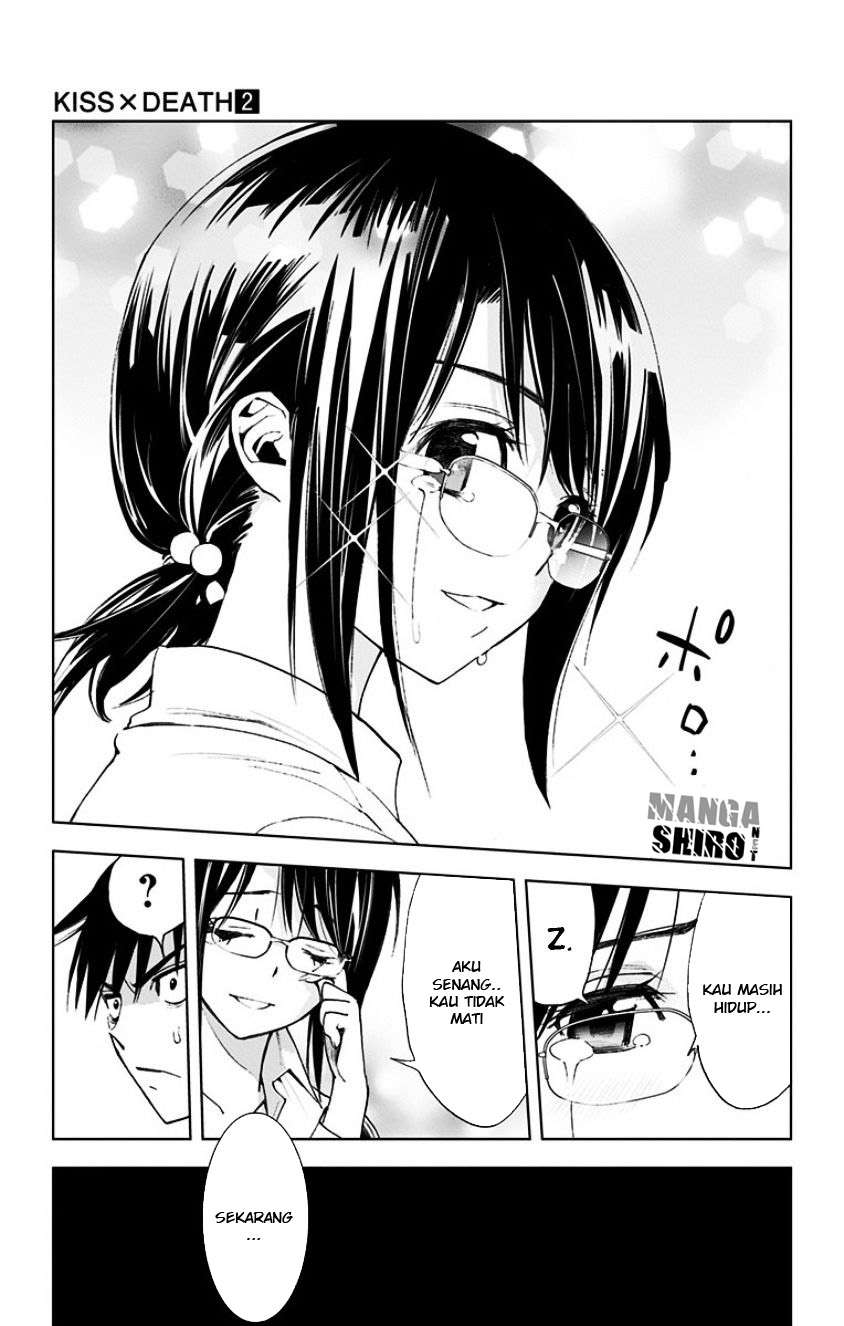 Kiss x Death Chapter 15 - halaman 4
