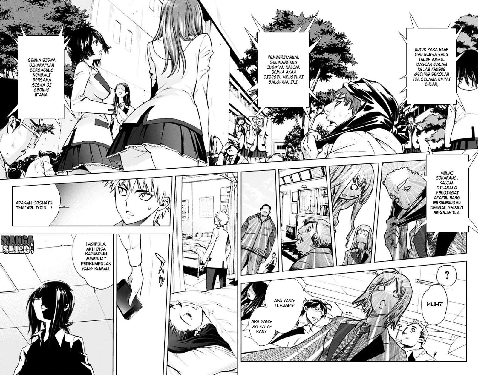 Kiss x Death Chapter 15 - halaman 7