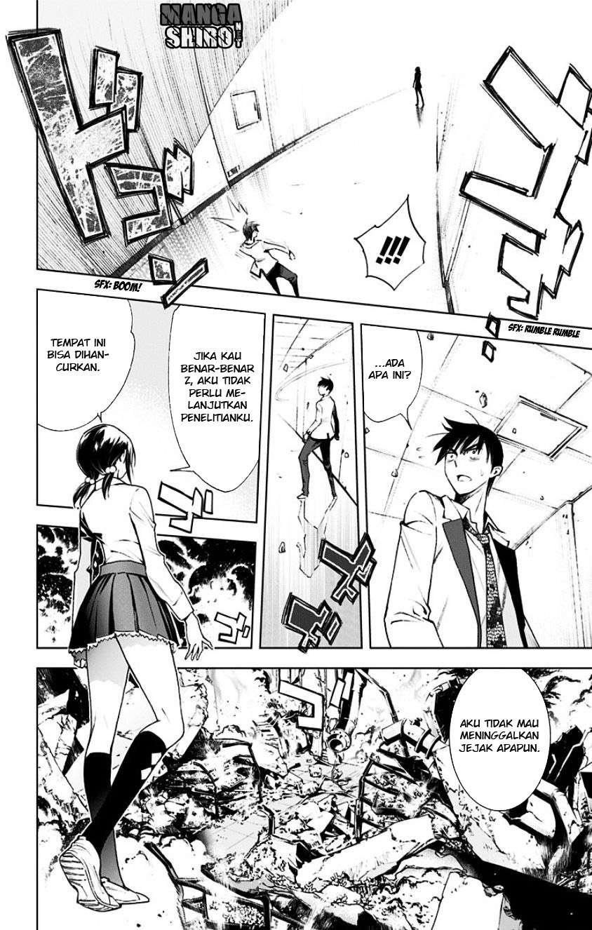 Kiss x Death Chapter 15 - halaman 8