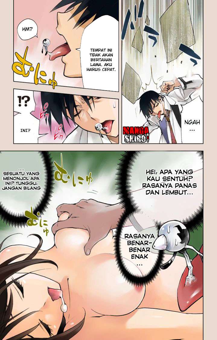 Kiss x Death Chapter 16 - halaman 19