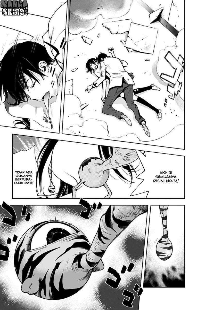 Kiss x Death Chapter 17 - halaman 6
