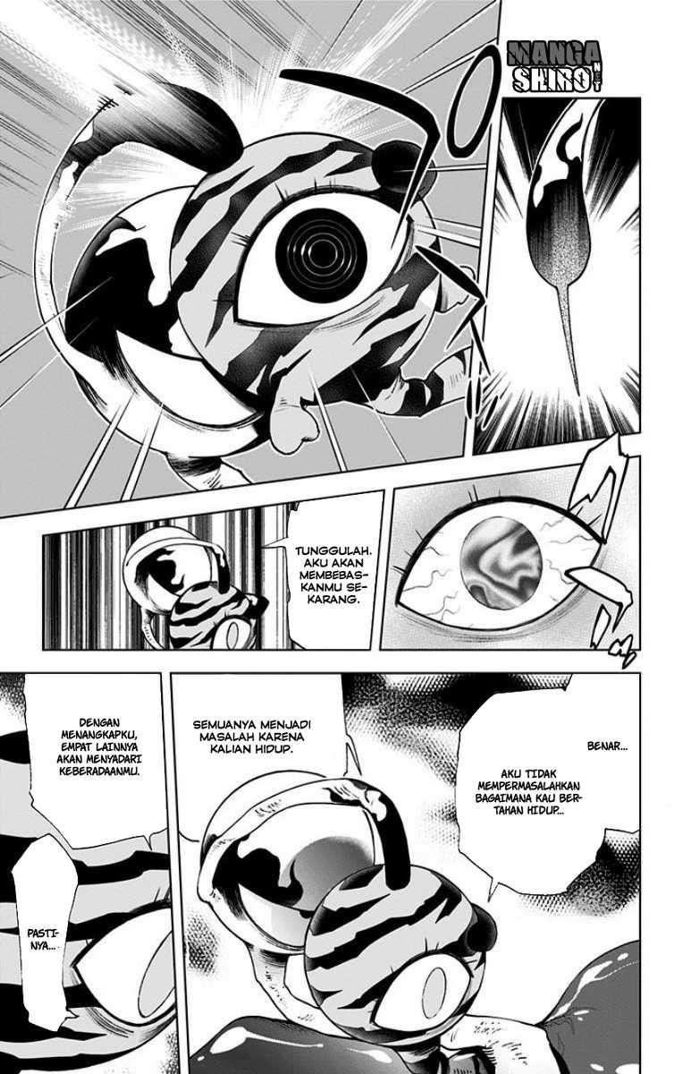 Kiss x Death Chapter 17 - halaman 8