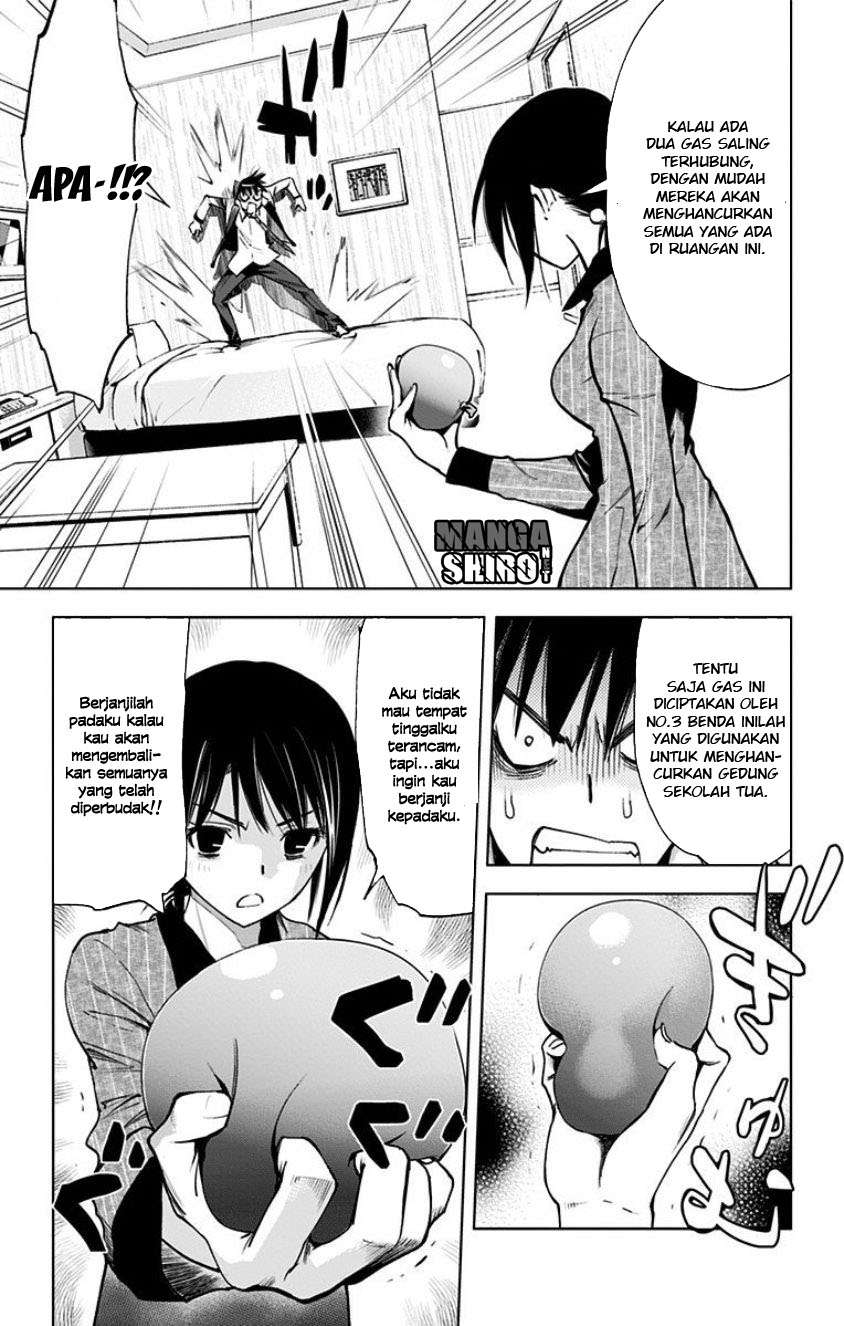 Kiss x Death Chapter 18 - halaman 10