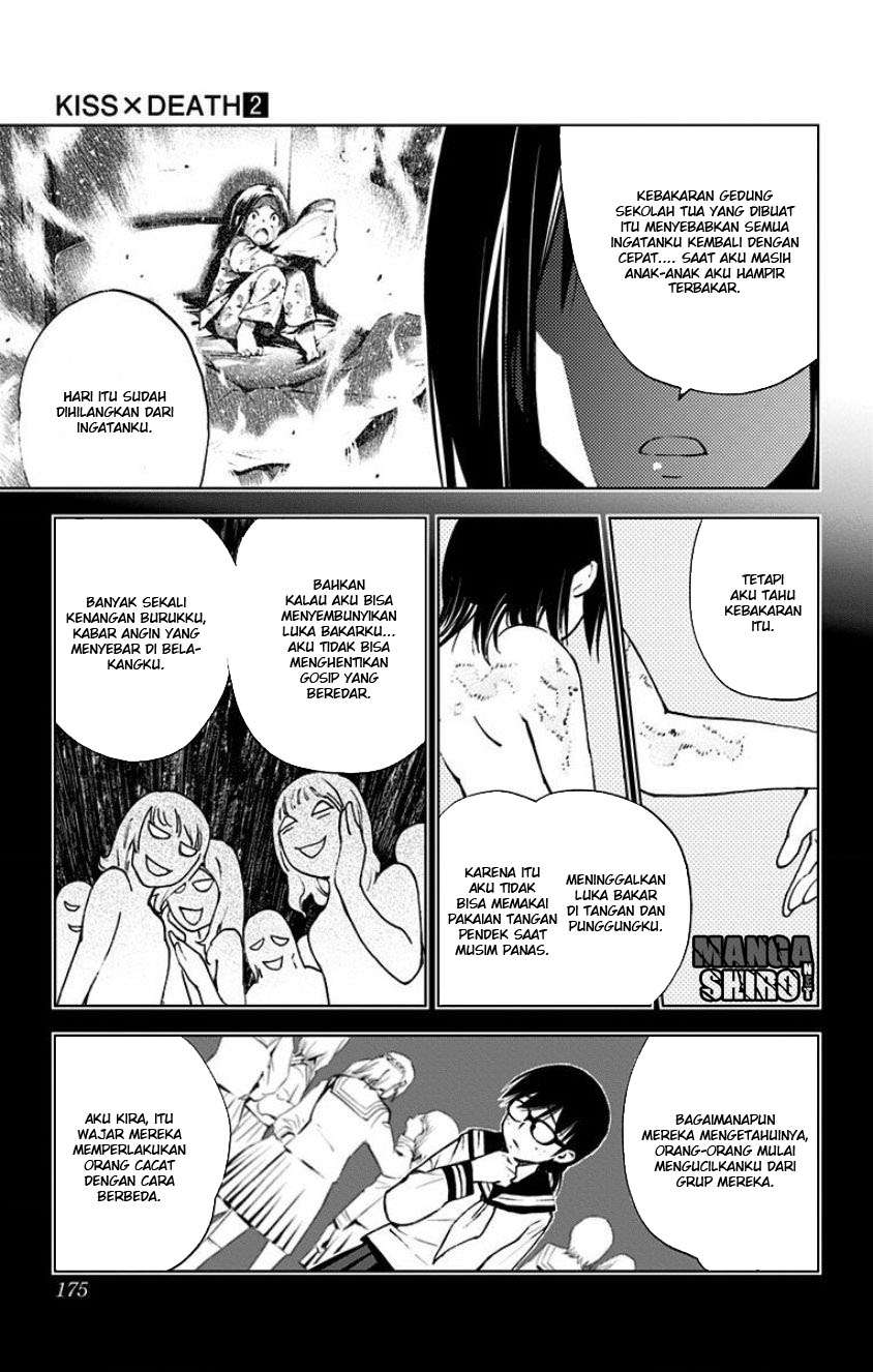Kiss x Death Chapter 18 - halaman 14