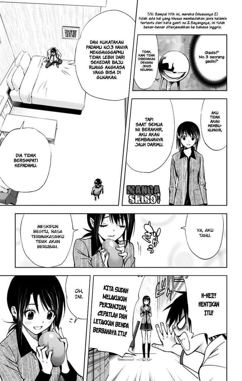 Kiss x Death Chapter 18 - halaman 16