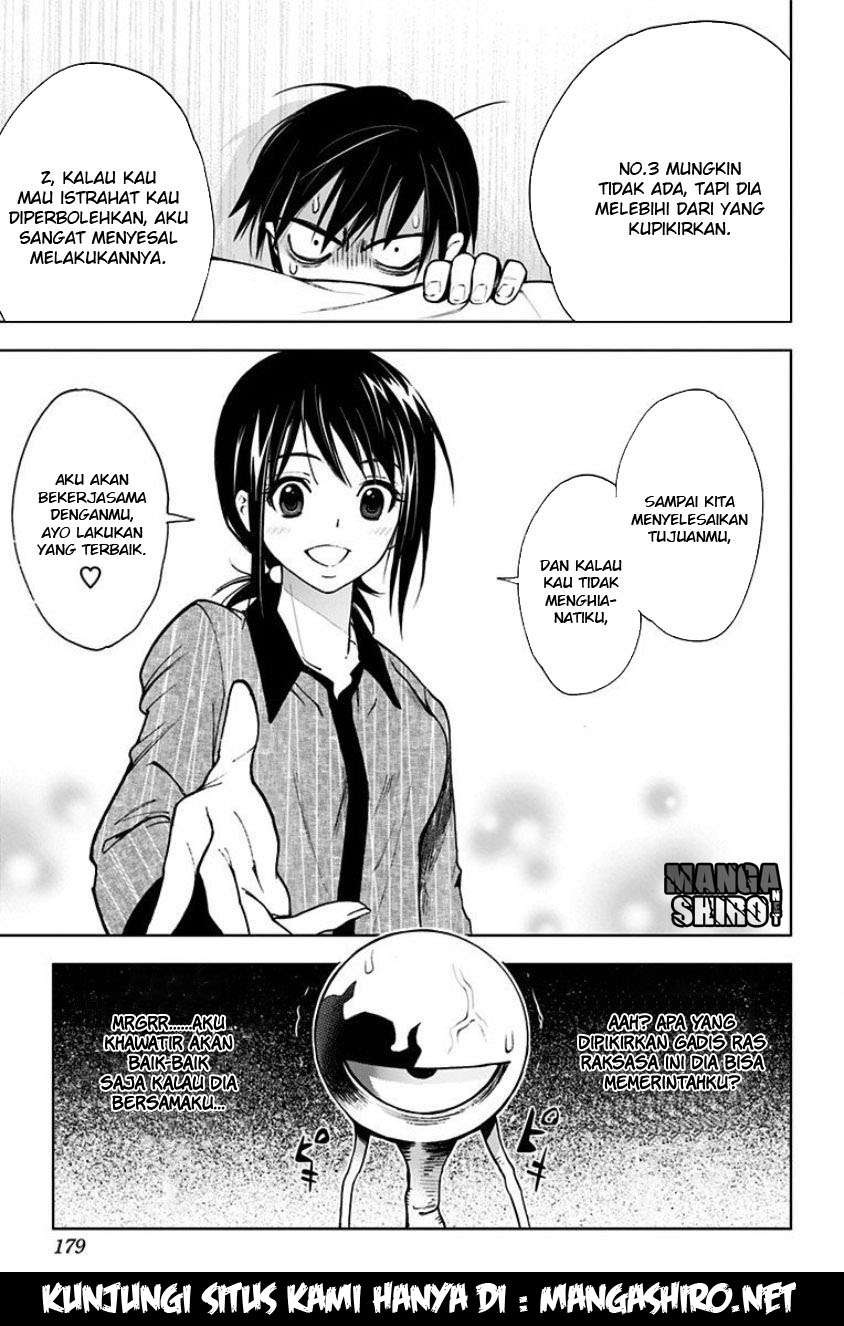 Kiss x Death Chapter 18 - halaman 18