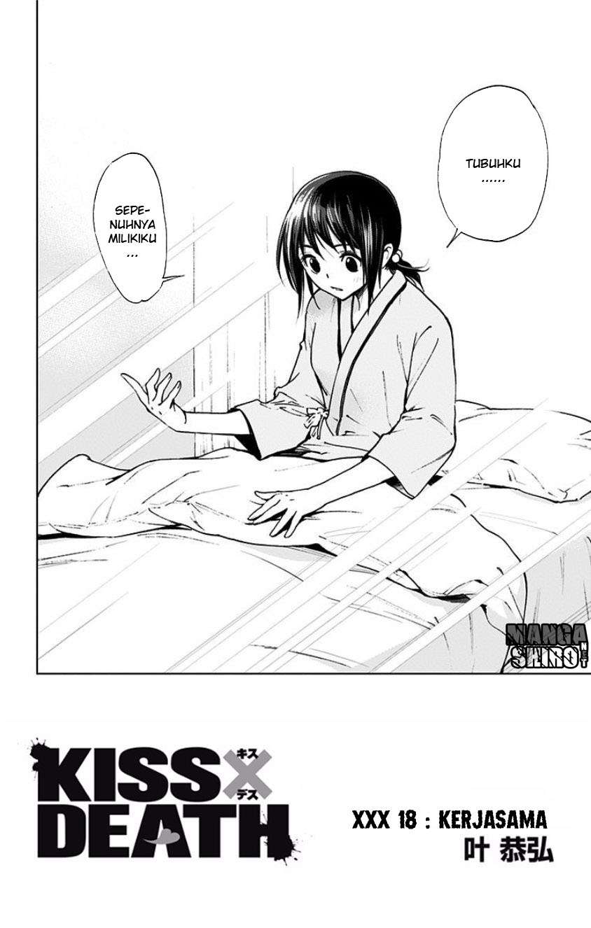 Kiss x Death Chapter 18 - halaman 3