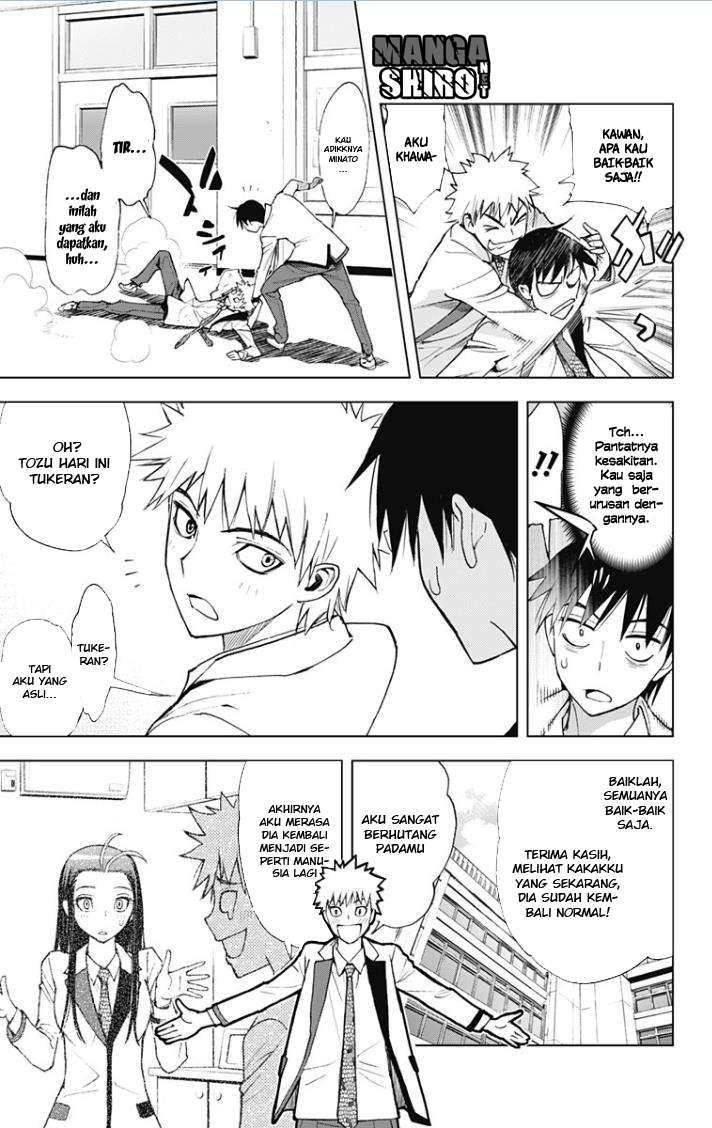 Kiss x Death Chapter 19 - halaman 10
