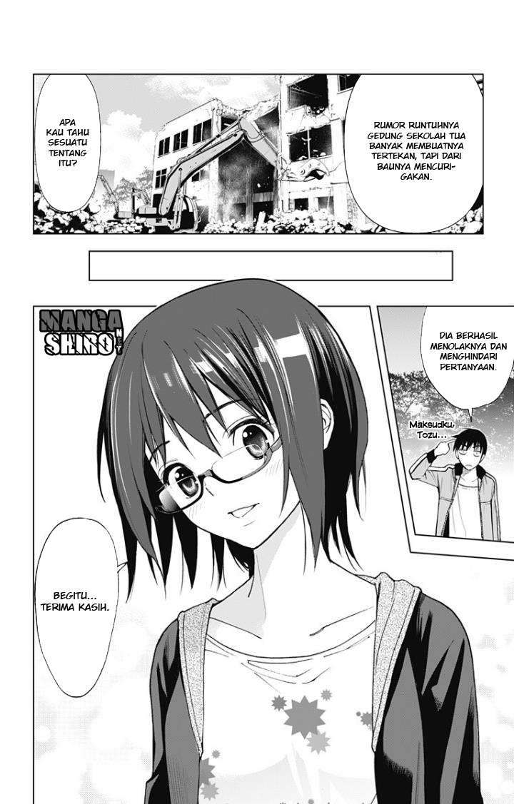 Kiss x Death Chapter 19 - halaman 13