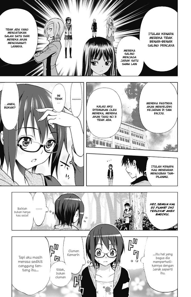 Kiss x Death Chapter 19 - halaman 16
