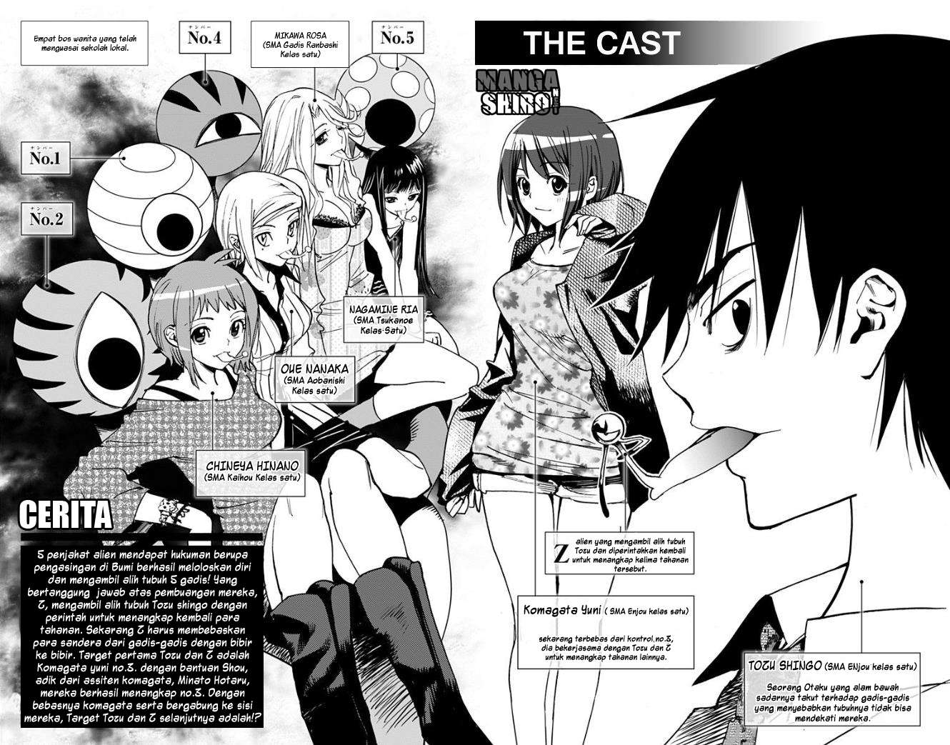 Kiss x Death Chapter 19 - halaman 5