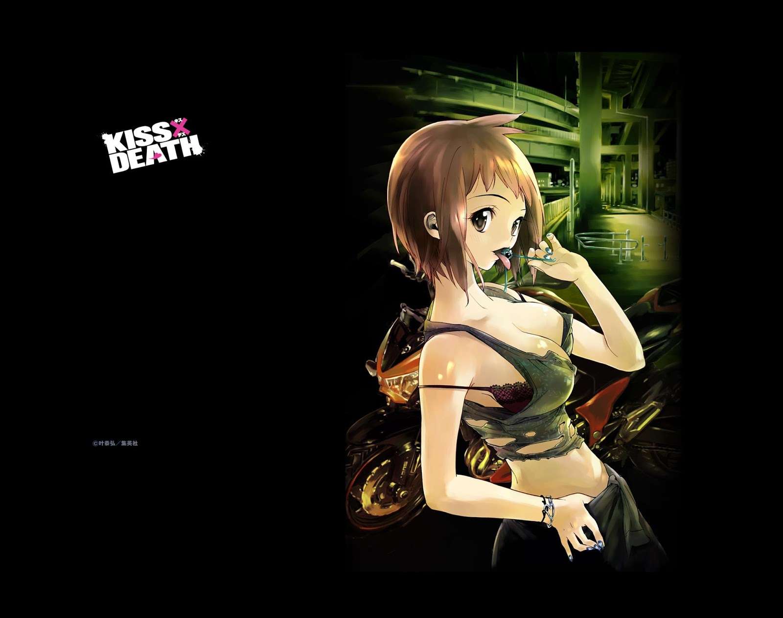 Kiss x Death Chapter 19 - halaman 7