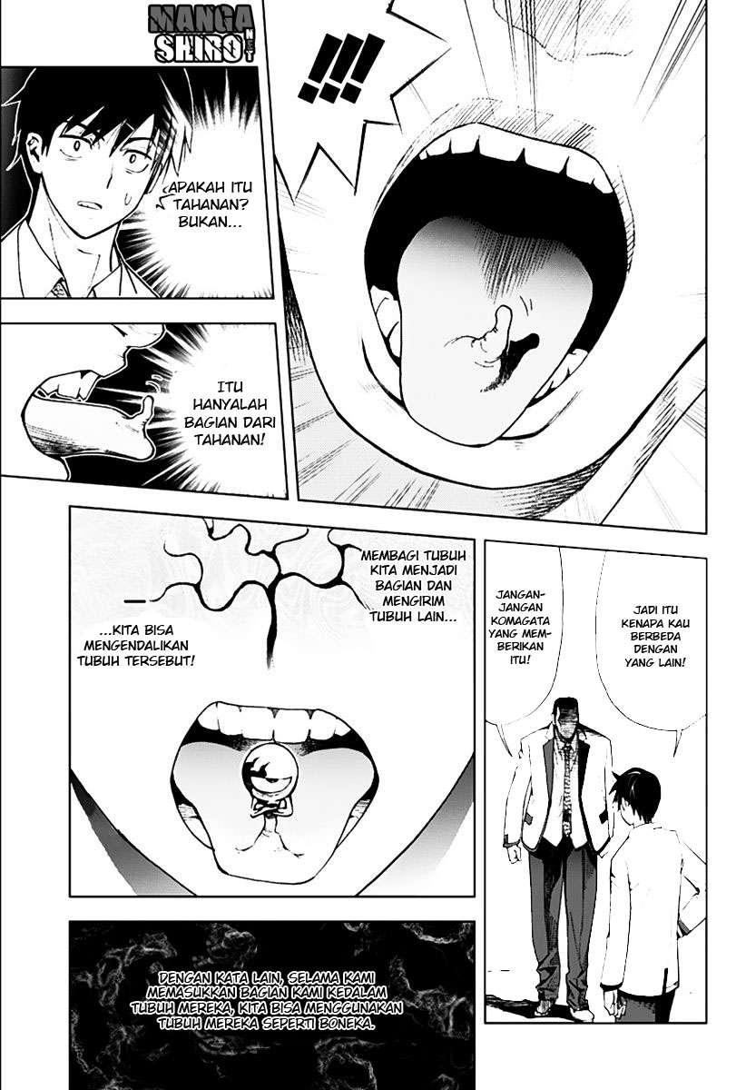Kiss x Death Chapter 2 - halaman 18
