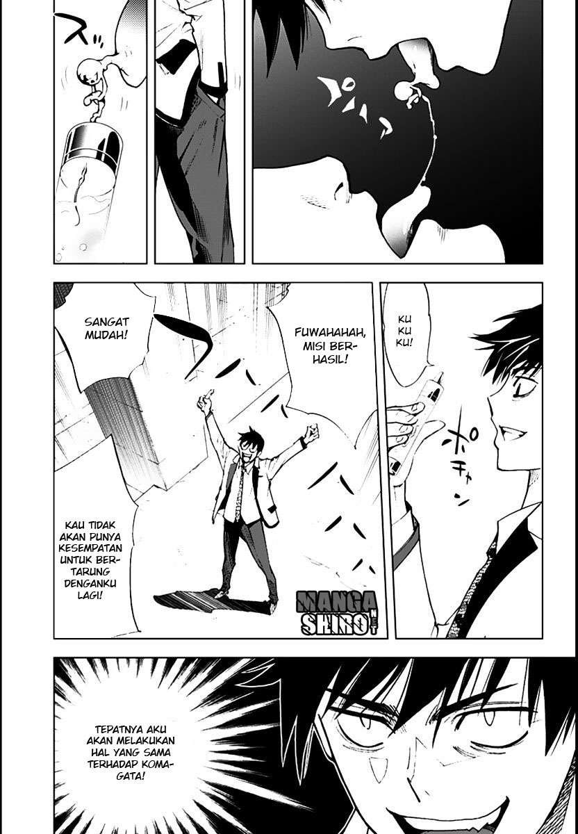 Kiss x Death Chapter 2 - halaman 22