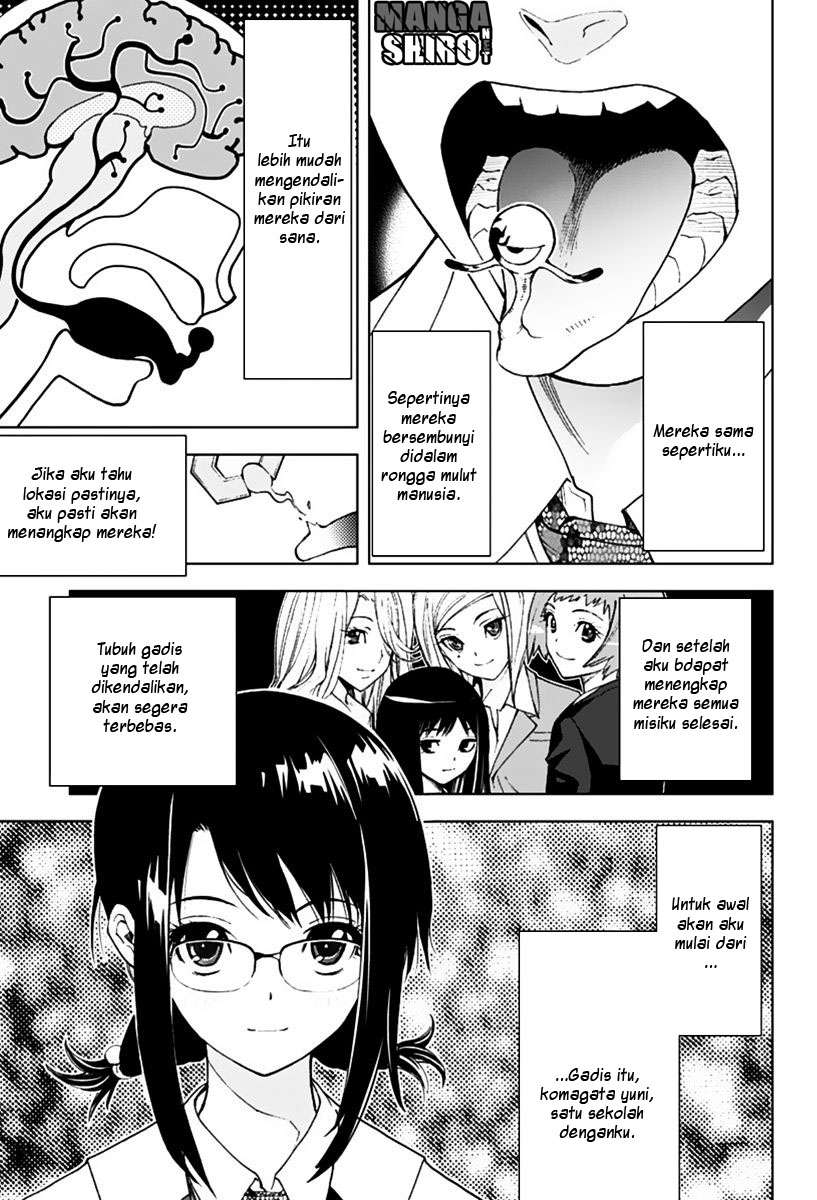 Kiss x Death Chapter 2 - halaman 8