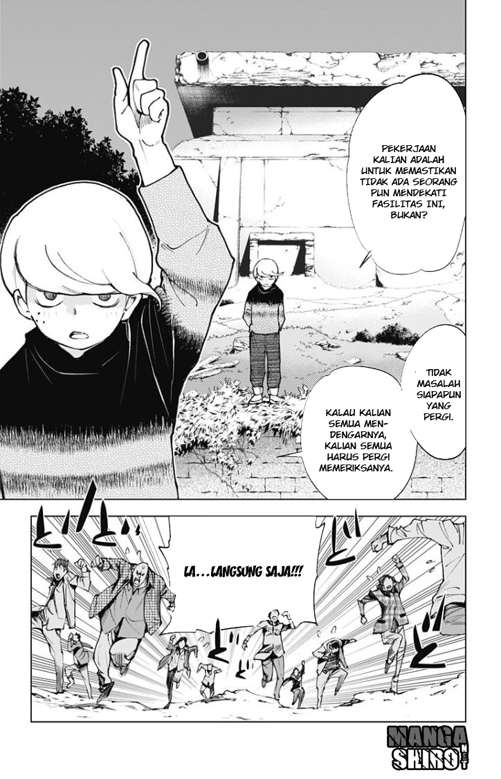 Kiss x Death Chapter 20 - halaman 4