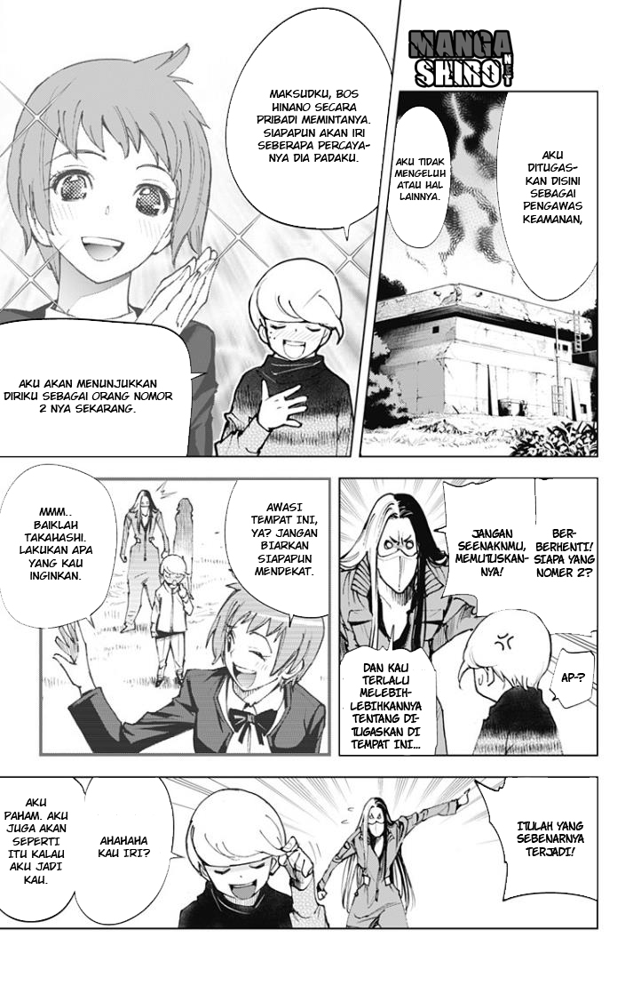Kiss x Death Chapter 20 - halaman 6