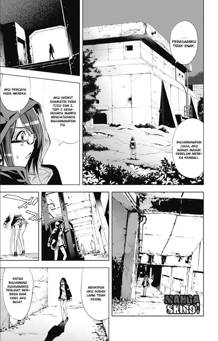 Kiss x Death Chapter 21 - halaman 8