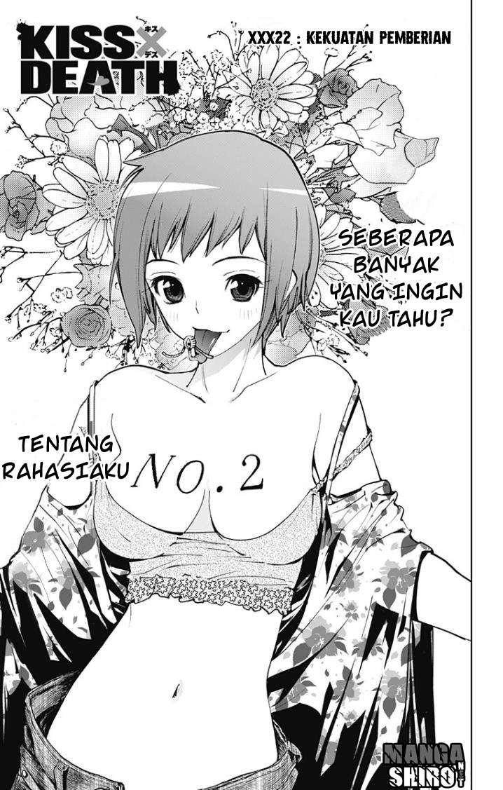 Kiss x Death Chapter 22 - halaman 1