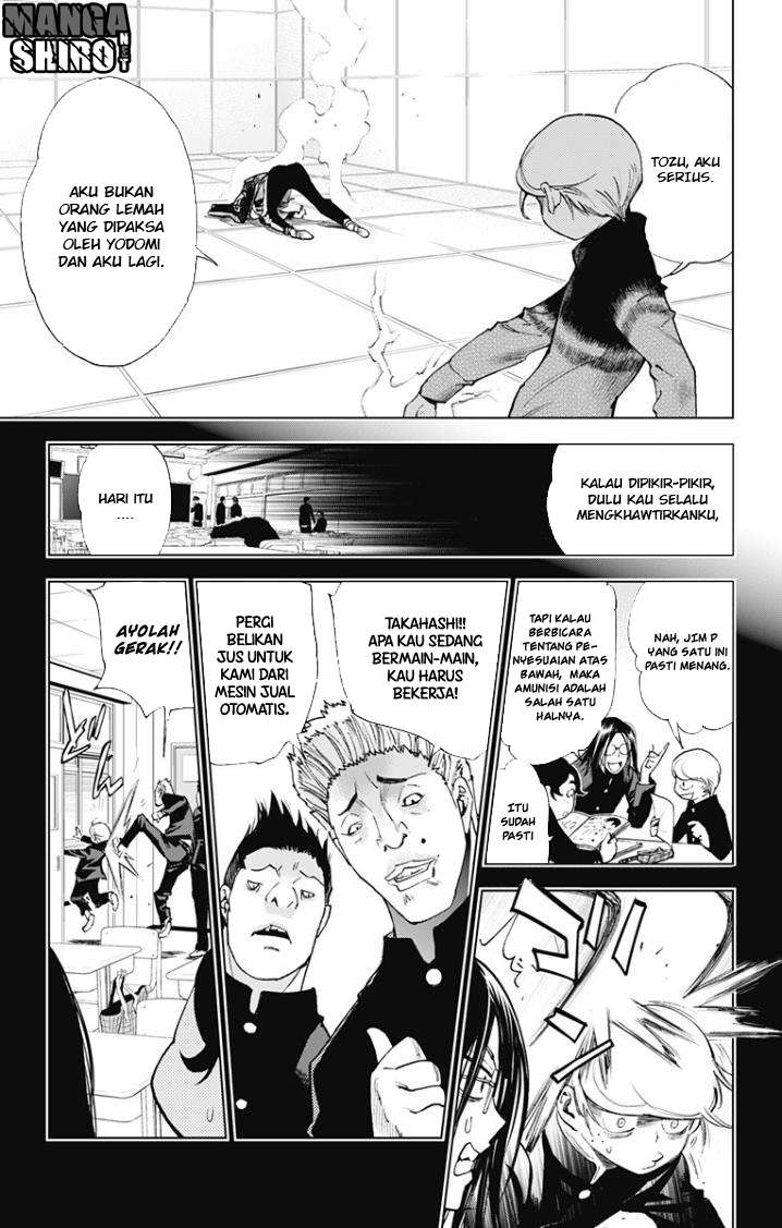 Kiss x Death Chapter 22 - halaman 10