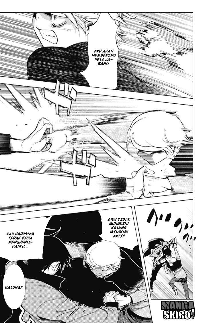 Kiss x Death Chapter 22 - halaman 16