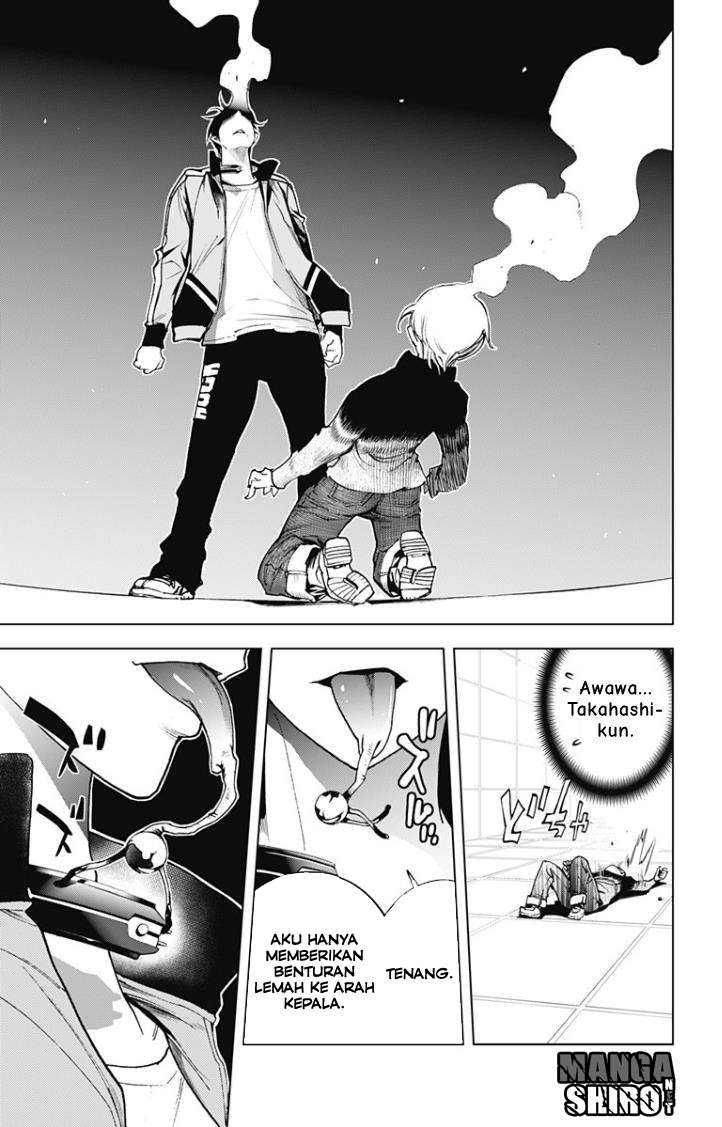 Kiss x Death Chapter 22 - halaman 18