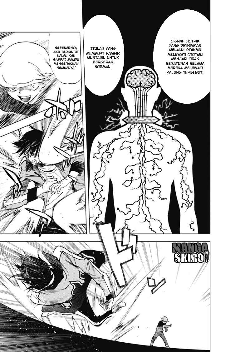 Kiss x Death Chapter 22 - halaman 6