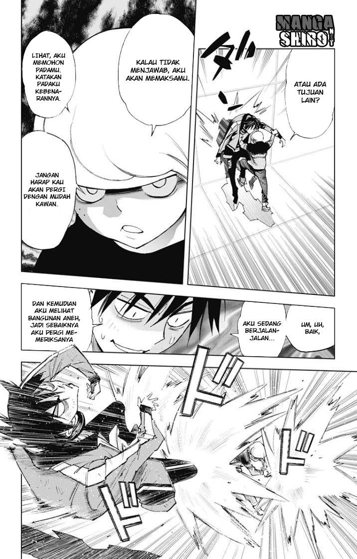 Kiss x Death Chapter 22 - halaman 9