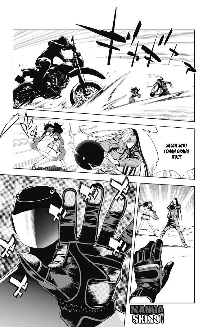 Kiss x Death Chapter 23 - halaman 10