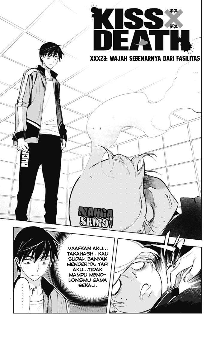 Kiss x Death Chapter 23 - halaman 2