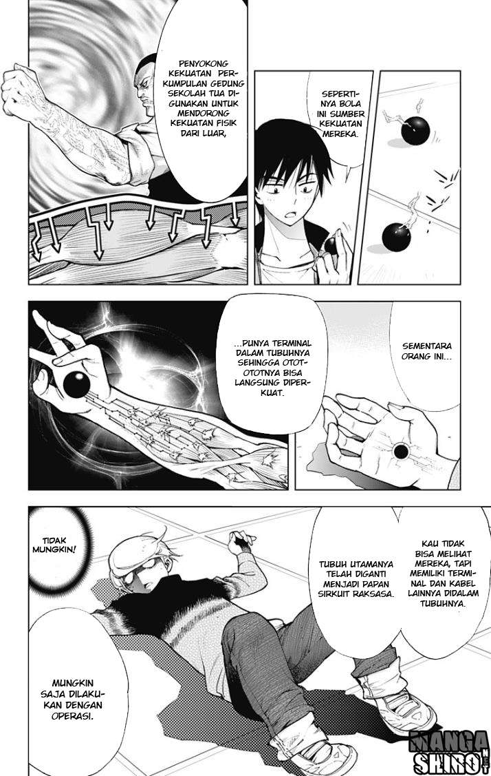 Kiss x Death Chapter 23 - halaman 3