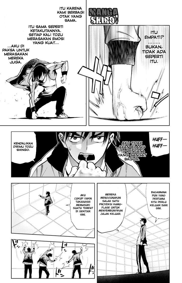 Kiss x Death Chapter 23 - halaman 6