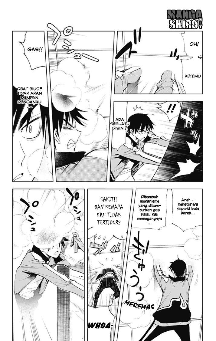 Kiss x Death Chapter 23 - halaman 7