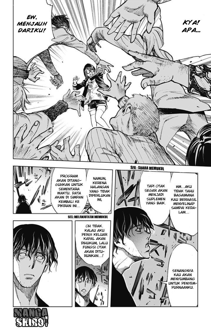 Kiss x Death Chapter 24 - halaman 10