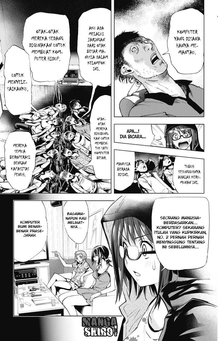 Kiss x Death Chapter 24 - halaman 5