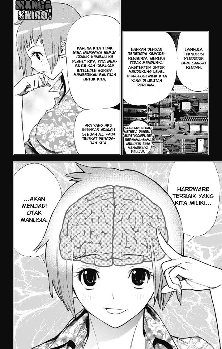 Kiss x Death Chapter 24 - halaman 6