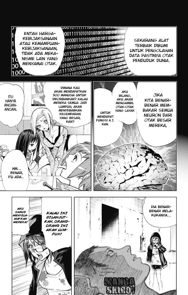 Kiss x Death Chapter 24 - halaman 7