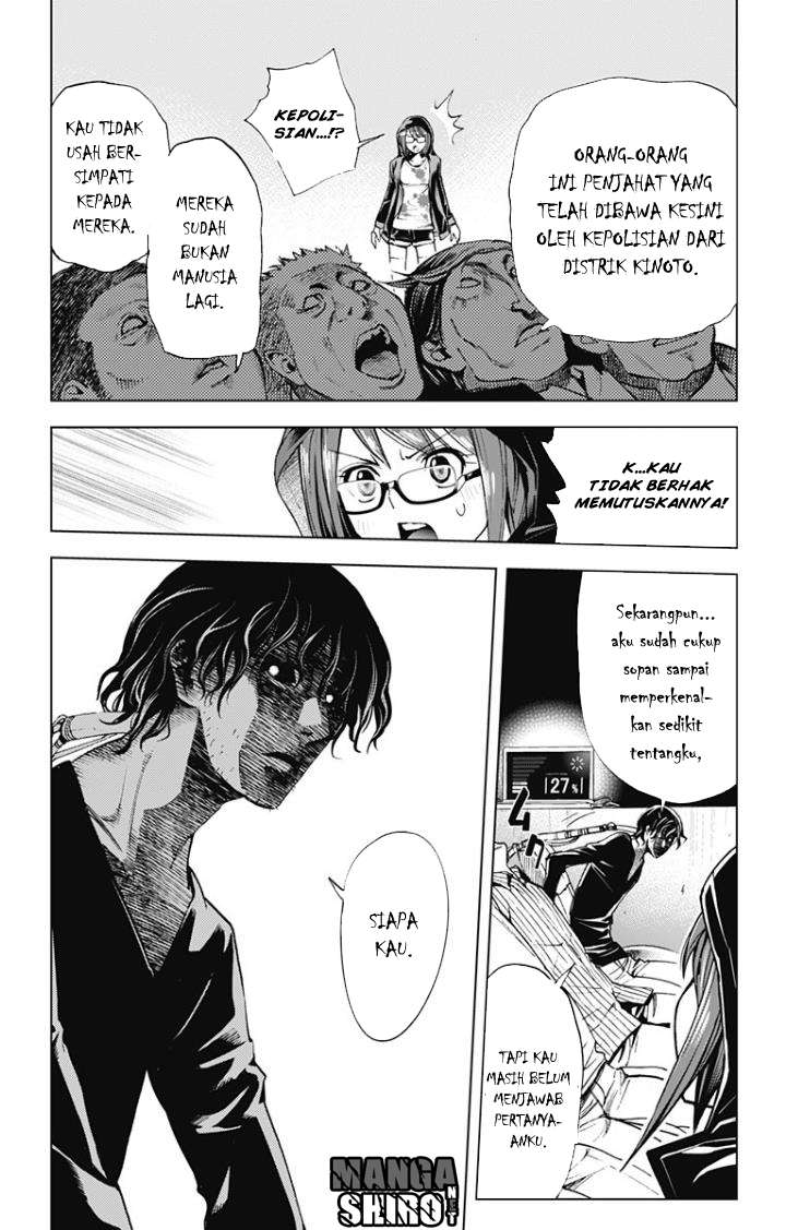 Kiss x Death Chapter 24 - halaman 8
