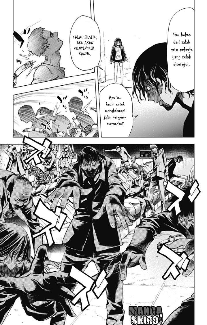 Kiss x Death Chapter 24 - halaman 9