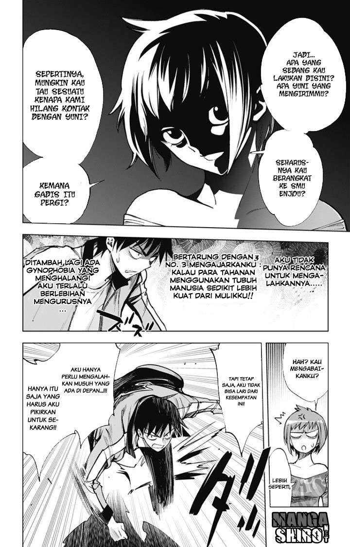 Kiss x Death Chapter 25.5 - halaman 5