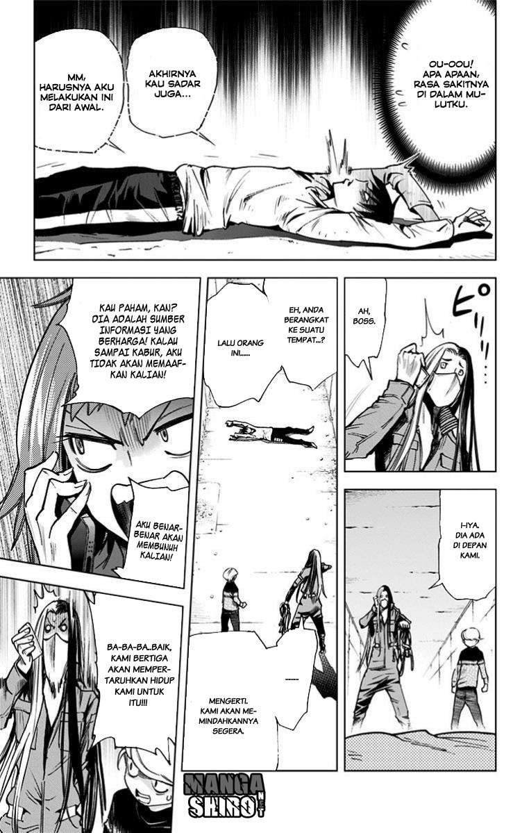 Kiss x Death Chapter 26 - halaman 10