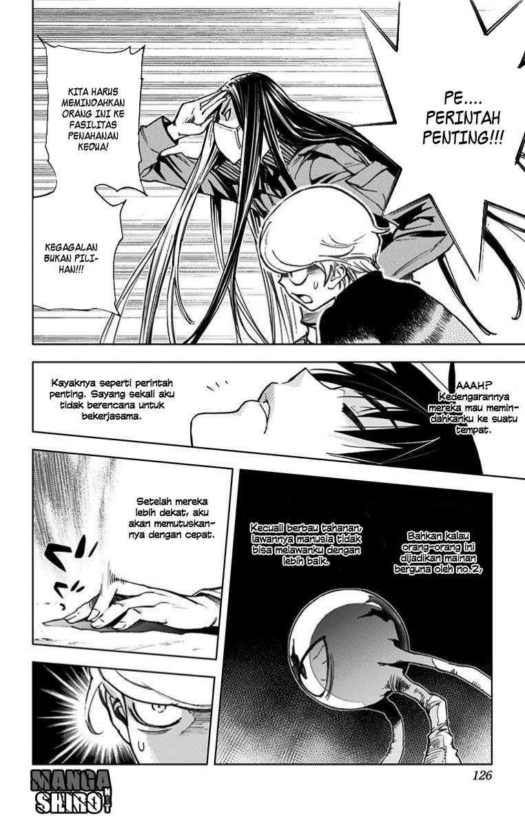 Kiss x Death Chapter 26 - halaman 11