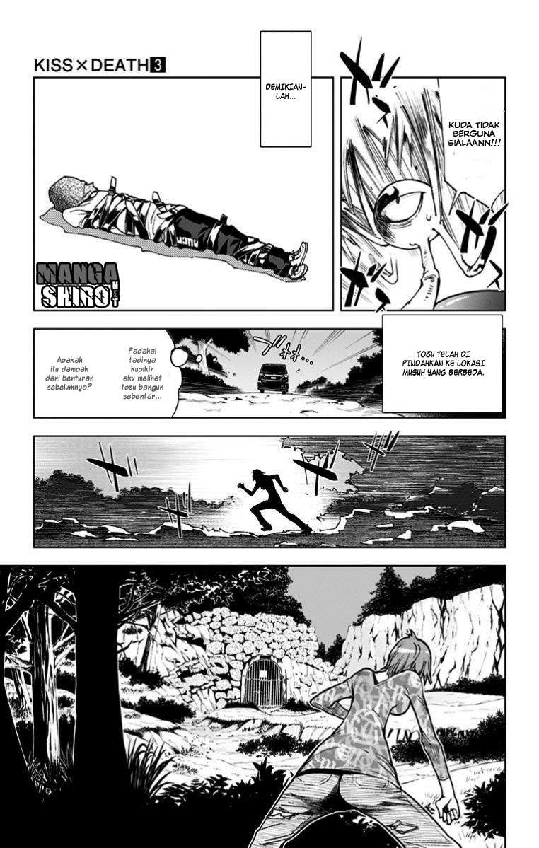 Kiss x Death Chapter 26 - halaman 16