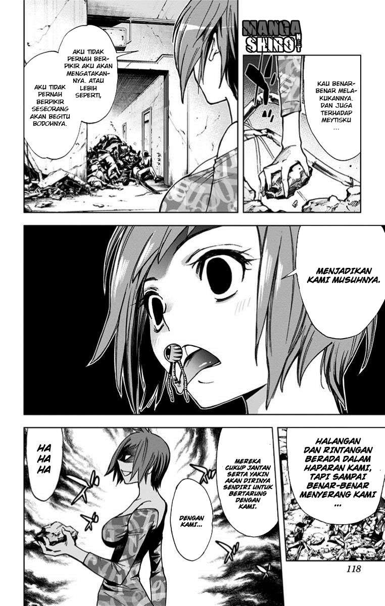 Kiss x Death Chapter 26 - halaman 3
