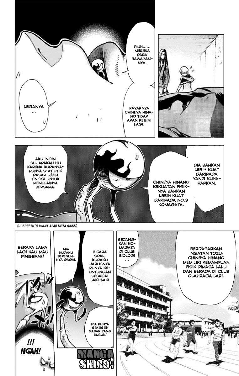 Kiss x Death Chapter 26 - halaman 9