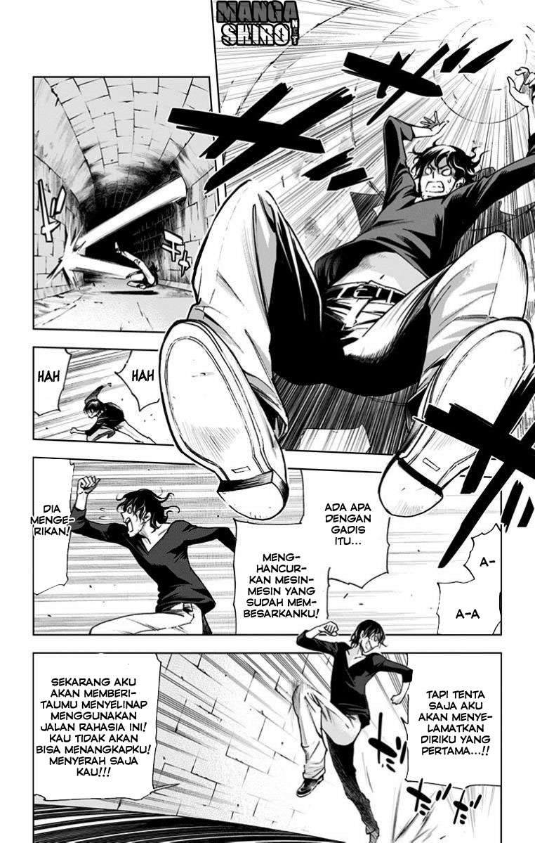 Kiss x Death Chapter 27 - halaman 3